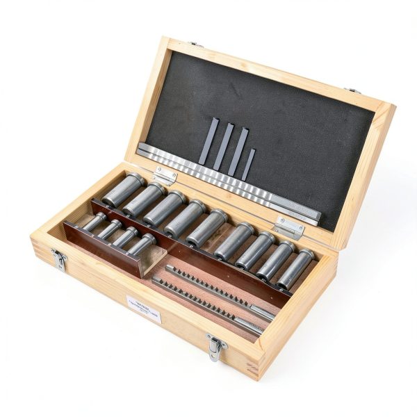 Keyway Broach Set 22PCS by BIXIBIN – HSS Collared Bushing Shim Kit-4