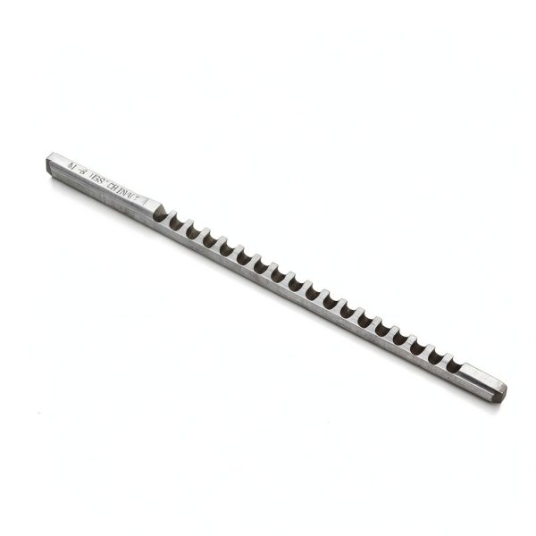 A Push-Type Keyway Broach Metric Sized High Speed Steel (A1-3)-1