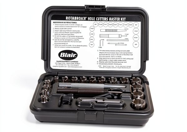 Blair Equipment 11201 8Mm Rotabroach Cutter 3 Pack-0