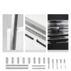 Keyway Broach Set 22 Pcs by DnyioVpl High Speed Steel Industrial Tools-5