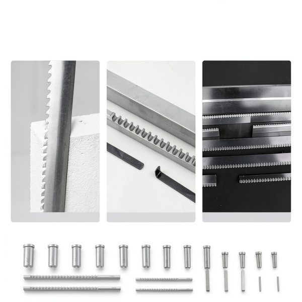 Keyway Broach Set 22 Pcs by DnyioVpl High Speed Steel Industrial Tools-5