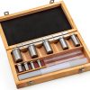 Keyway Broach Set Betteri 18‑Piece HSS Kit 1/8" B to 3/8" C with Case-5