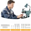 Keyway Broach Set Jiabailie 22PCS HSS Metric Tools with Bushing Box-2