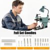 Keyway Broach Set 22 Pcs by DnyioVpl High Speed Steel Industrial Tools-2