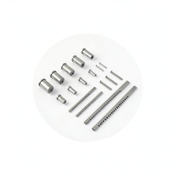 Keyway Broach Set, 18 Piece Broach Set HSS Industrial Tools 1/8" 3/16" 1/4" 3/8" Metalworking Cut Tool Set Broaching Cutter Bushing Shim Set with 4 Broaches Teeth Cutting Tools for Lathe-1