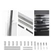Keyway Broach Set Jiabailie 22PCS HSS Metric Tools with Bushing Box-5