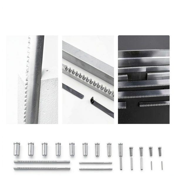 Keyway Broach Set Jiabailie 22PCS HSS Metric Tools with Bushing Box-5