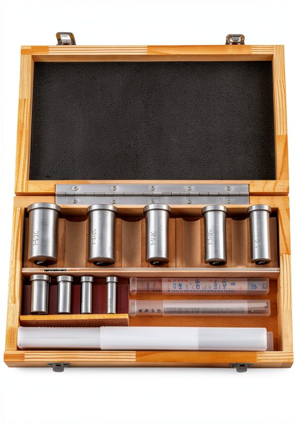 Keyway Broach Set Betteri 18‑Piece HSS Kit 1/8" B to 3/8" C with Case-0