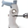 ANSAI Triangular Tungsten Steel Blade Broach Hand Sharpened Anti Rust-1