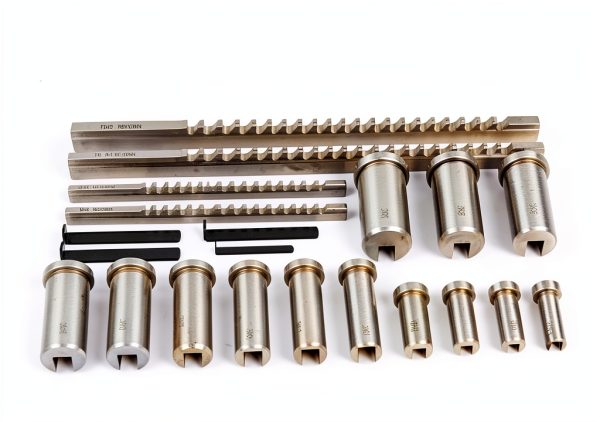 Keyway Broach Kit by FALUSHAN Metric Size HSS 22pcs Set-5