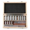 Keyway Broach Set 22 Pcs by DnyioVpl High Speed Steel Industrial Tools-0