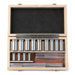 Keyway Broach Set 22 Pcs by DnyioVpl High Speed Steel Industrial Tools-0