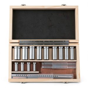 Keyway Broach Set 22 Pcs by DnyioVpl High Speed Steel Industrial Tools-0
