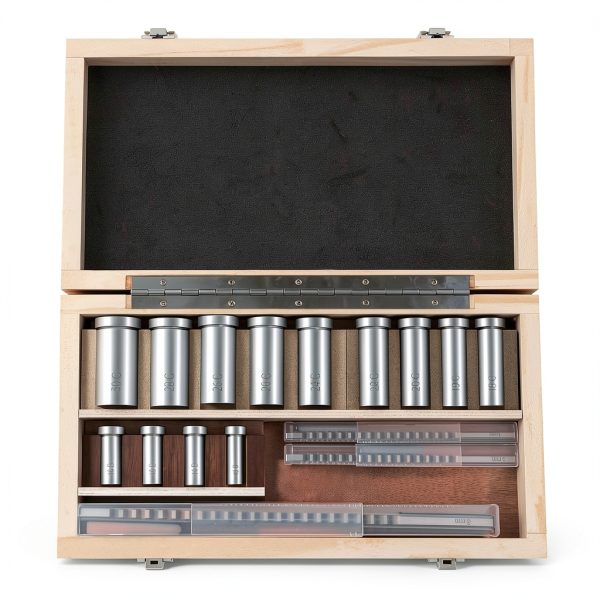 Keyway Broach Set 22 Pcs by DnyioVpl High Speed Steel Industrial Tools-0
