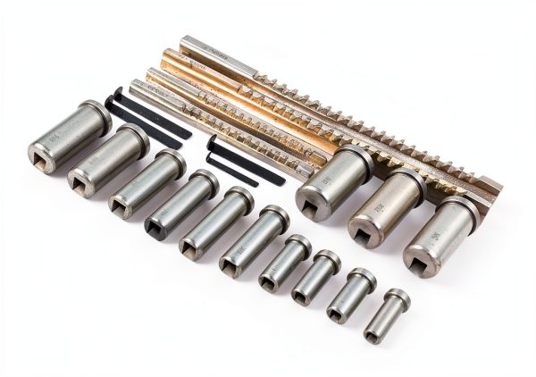 Keyway Broach Kit by FALUSHAN Metric Size HSS 22pcs Set-6