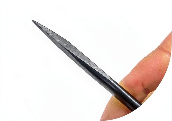 ANSAI Triangular Tungsten Steel Blade Broach Hand Sharpened Anti Rust-2