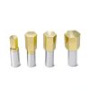 CT08 HSS-Tin Rotary Broach Punching Cutter Tool 8mm Shank Inner Hexagon for Steel(CT08-H9.0mm)-4