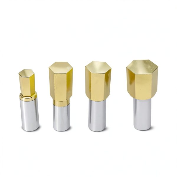 CT08 HSS-Tin Rotary Broach Punching Cutter Tool 8mm Shank Inner Hexagon for Steel(CT08-H9.0mm)-4