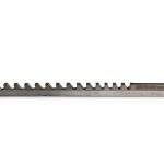 SHARS 3/16"-B HSS Keyway Broach with SHIMS 404-9617 6.75" Length-0