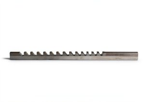SHARS 3/16"-B HSS Keyway Broach with SHIMS 404-9617 6.75" Length-0