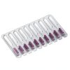 HSB Barbed Broaches #0 21mm Purple Sterile House Brand Dentistry-0