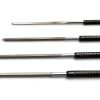 Large Cutting Broaches Set of 6 PMC Supplies Broach Kit 2.4-6.2 mm-0