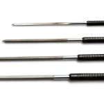 Large Cutting Broaches Set of 6 PMC Supplies Broach Kit 2.4-6.2 mm-0