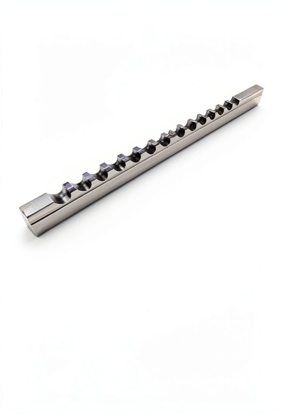 HHIP 2006-1024 3/16 Inch C HSS Keyway Broach with 1 Shim-2