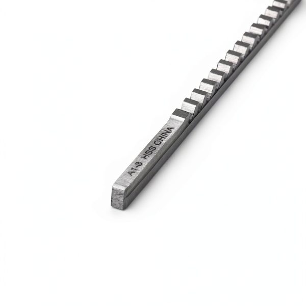 A Push-Type Keyway Broach Metric Sized High Speed Steel (A1-3)-2