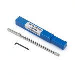 A Push-Type Keyway Broach Metric Sized High Speed Steel (A1-3)-0