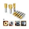 CT08 HSS-Tin Rotary Broach Punching Cutter Tool 8mm Shank Inner Hexagon for Steel(CT08-H9.0mm)-3