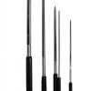 Large Cutting Broaches Set of 6 PMC Supplies Broach Kit 2.4-6.2 mm-1