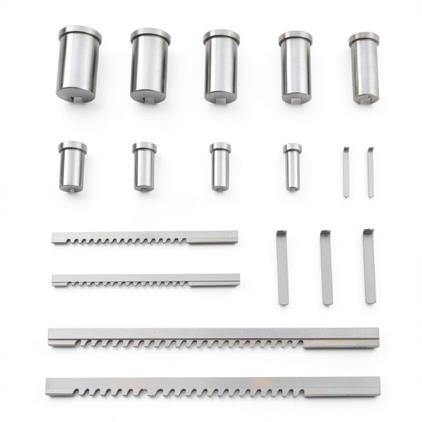 Keyway Broach Set by SHZULUSE 18-Pc HSS Kit with Bushings & Shims-2