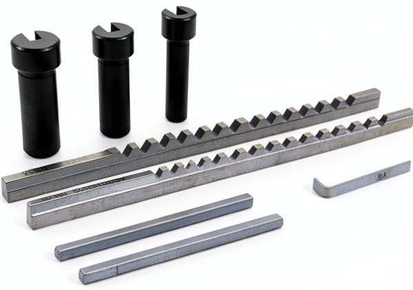Accusize No 60 Metric HSS Keyway Broach Set in Fitted Box-4