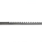 SHARS 1/16 A HSS Keyway Broach with SHIMS 404-9616 5 inch 0 shims-0