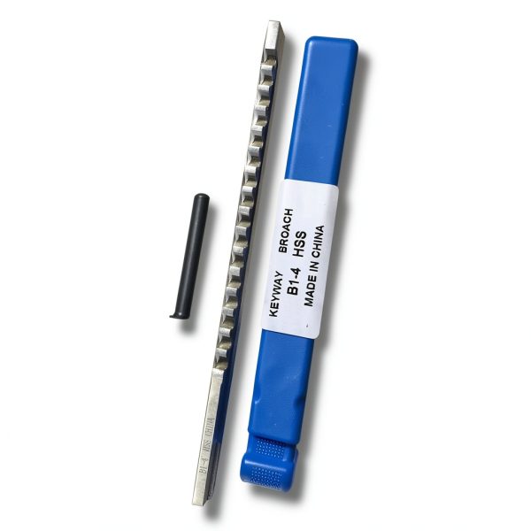 4mm B1 Push-Type Keyway Broach HSS for CNC Machines – NC-0