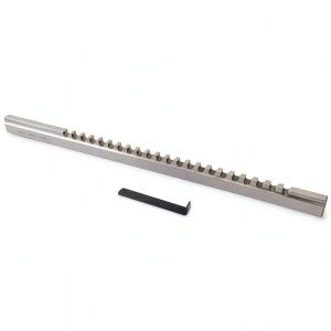HHIP 2006-1026 1/4 Inch C HSS Keyway Broach with 1 Shim-0