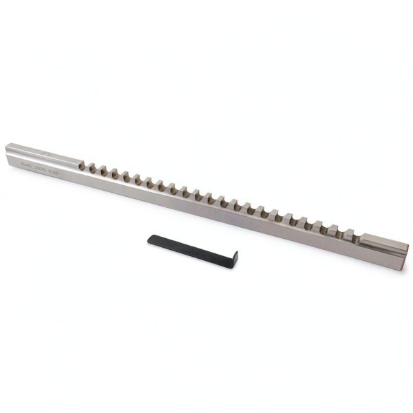 HHIP 2006-1026 1/4 Inch C HSS Keyway Broach with 1 Shim-0
