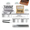 HHIP 2006-1022 3/16 Inch B HSS Keyway Broach with 1 Shim-4