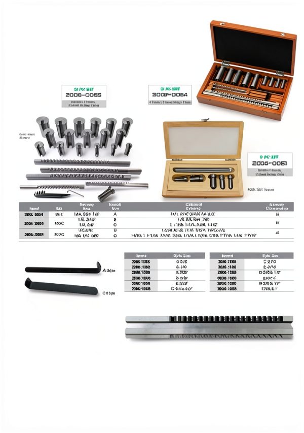 HHIP 2006-1022 3/16 Inch B HSS Keyway Broach with 1 Shim-4