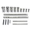 HFS(R) 18 PCS No.10 HSS Keyway Broach Set in Fitted Box, Precision Ground Teeth, 4 Broaches and 9 Bushings-5