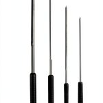 Large Cutting Broaches Set of 6 0.80-2.30mm PMC Supplies BRO-0001-0