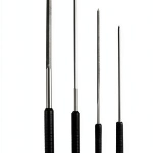Large Cutting Broaches Set of 6 0.80-2.30mm PMC Supplies BRO-0001-0