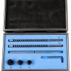 Accusize No 60 Metric HSS Keyway Broach Set in Fitted Box-0