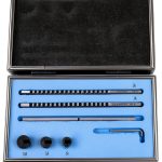 Accusize No 60 Metric HSS Keyway Broach Set in Fitted Box-0