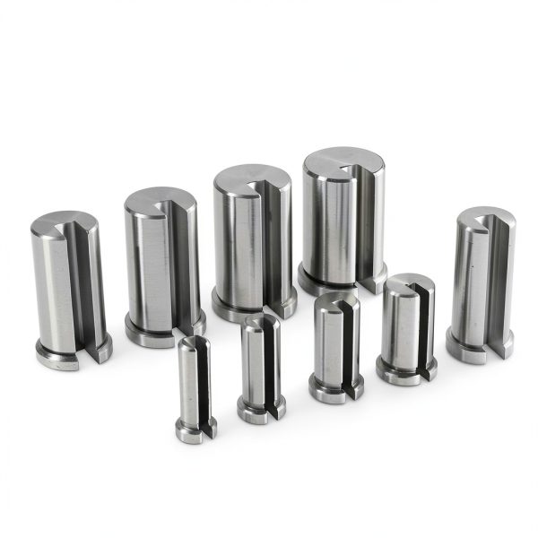 HFS(R) 18 PCS No.10 HSS Keyway Broach Set in Fitted Box, Precision Ground Teeth, 4 Broaches and 9 Bushings-4