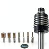 Assorts MT2 Shank Rotary Broaching Center Set with 7 HSS Square-3