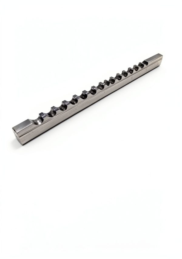 HHIP 2006-1022 3/16 Inch B HSS Keyway Broach with 1 Shim-3