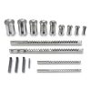 HFS(R) 18 PCS No.10 HSS Keyway Broach Set in Fitted Box, Precision Ground Teeth, 4 Broaches and 9 Bushings-2