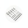 Keyway Broach Set by SHZULUSE 18-Pc HSS Kit with Bushings & Shims-3